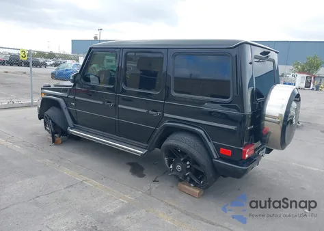 2013 Mercedes-Benz G 550 4Matic from USA, damaged, VIN WDCYC3HFXDX207457